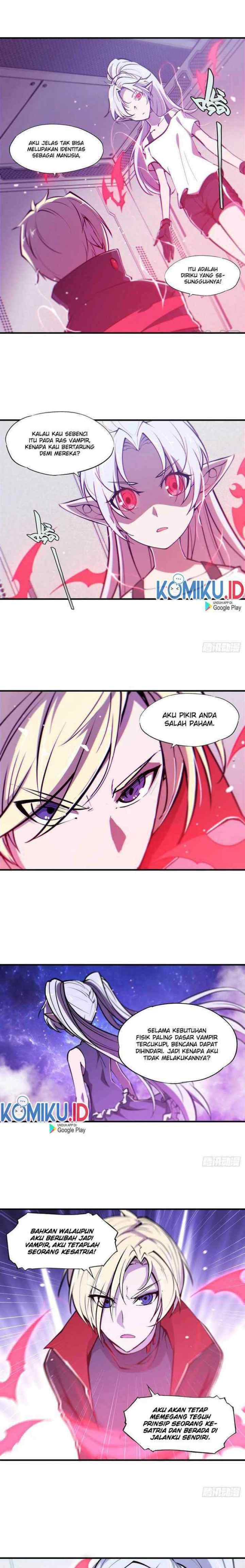 The Blood Princess And The Knight chapter 112 halaman 5