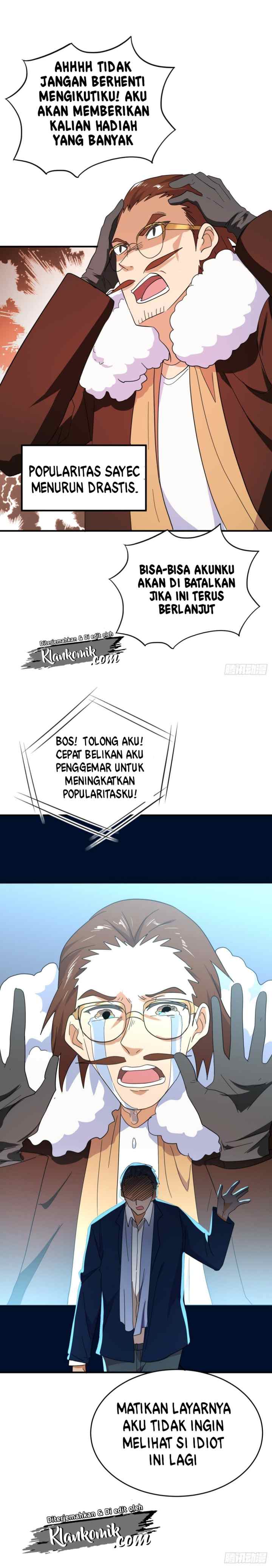 One Thousand Live Broadcast Big Local Tyrant chapter 34 halaman 9