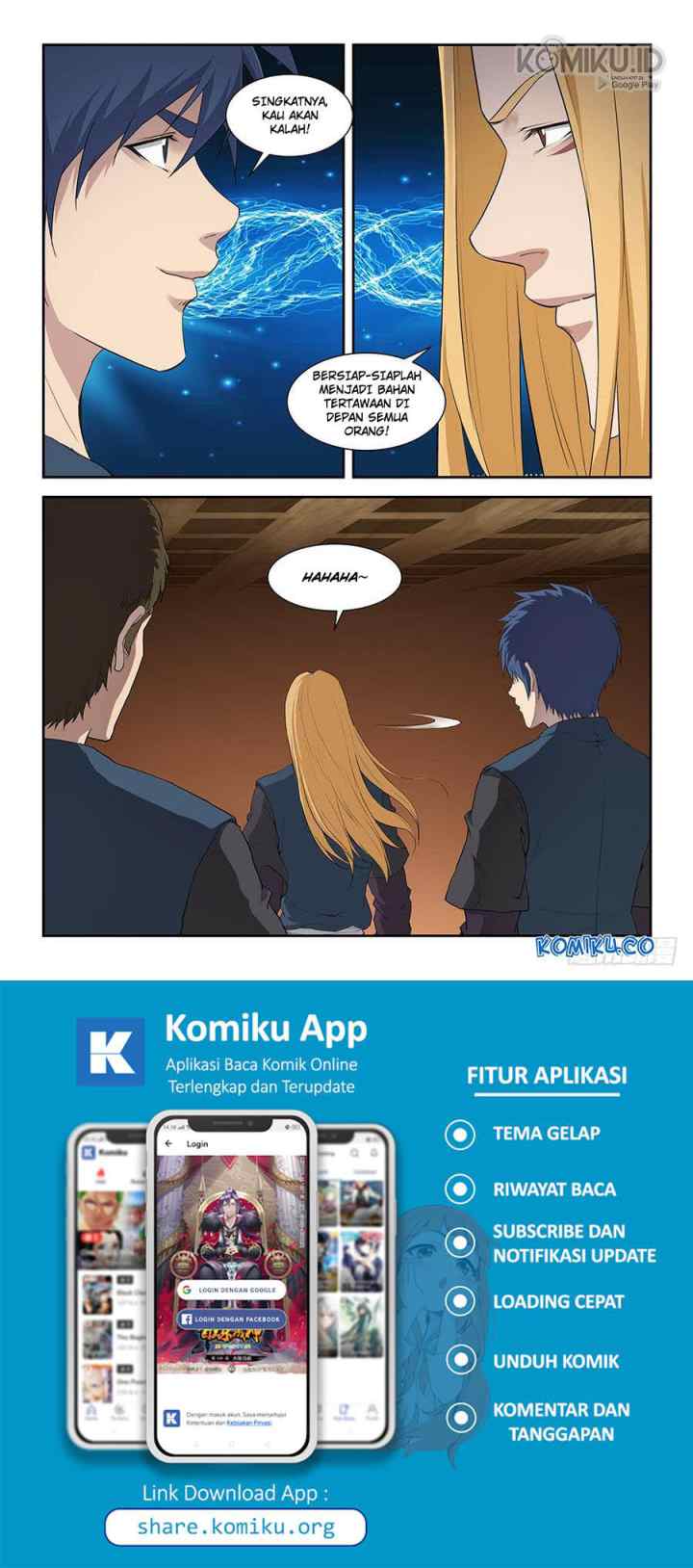 Heaven Defying Sword chapter 125 halaman 6