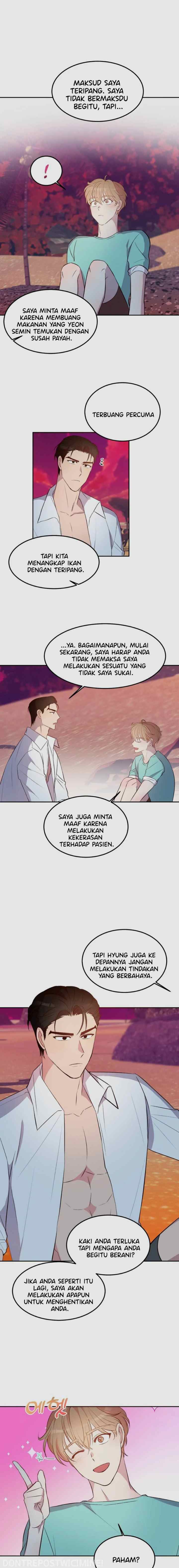 Desert Island Romance chapter 4 halaman 13