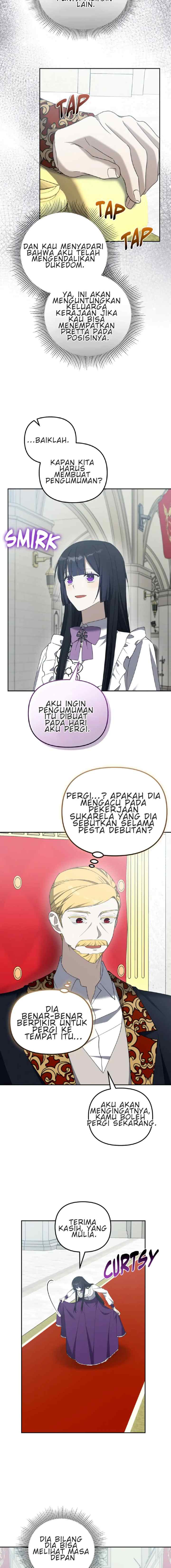 Carnephelia's Curse is Never Ending chapter 56 halaman 11