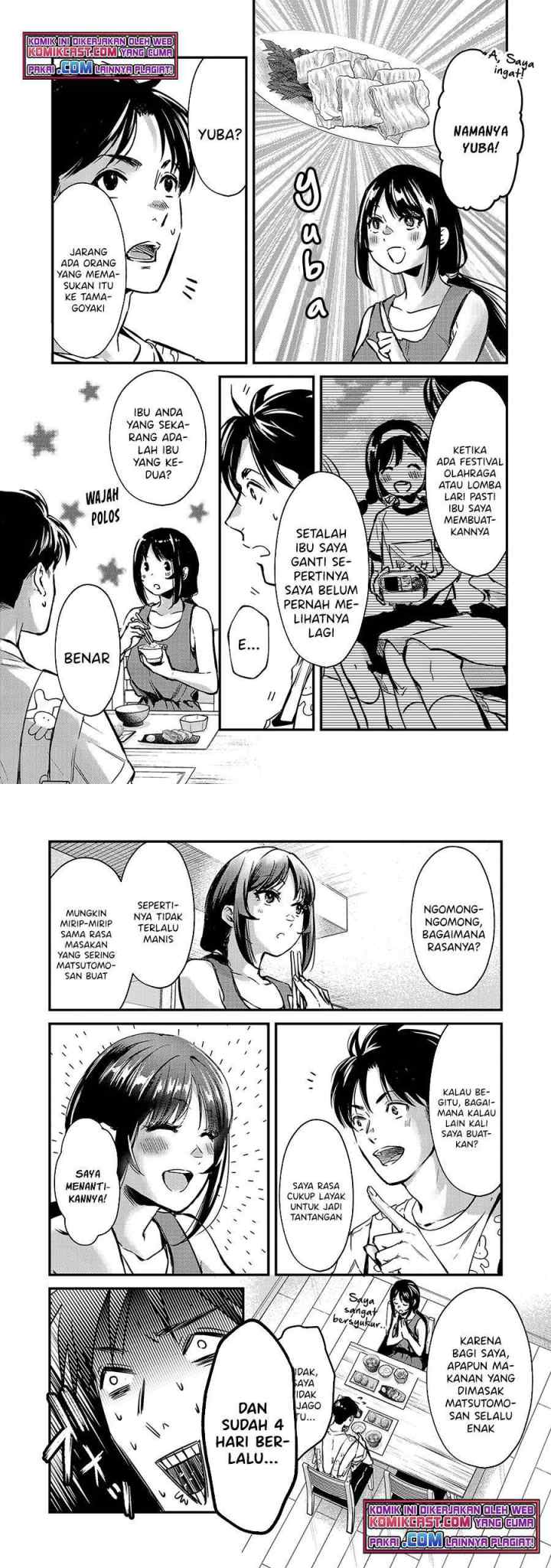 It's Fun Having a 300,000 yen a Month Job Welcoming Home an Onee-san Who Doesn't Find Meaning in a Job That Pays Her 500,000 yen a Month chapter 15 halaman 6