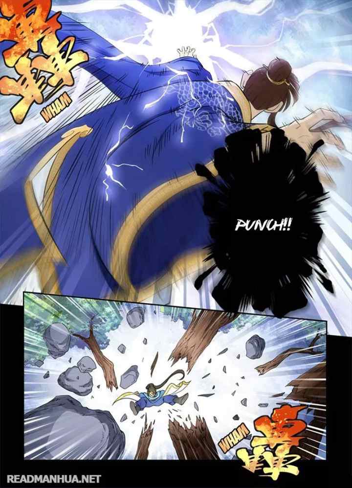 Holy Ancestor chapter 0 halaman 13