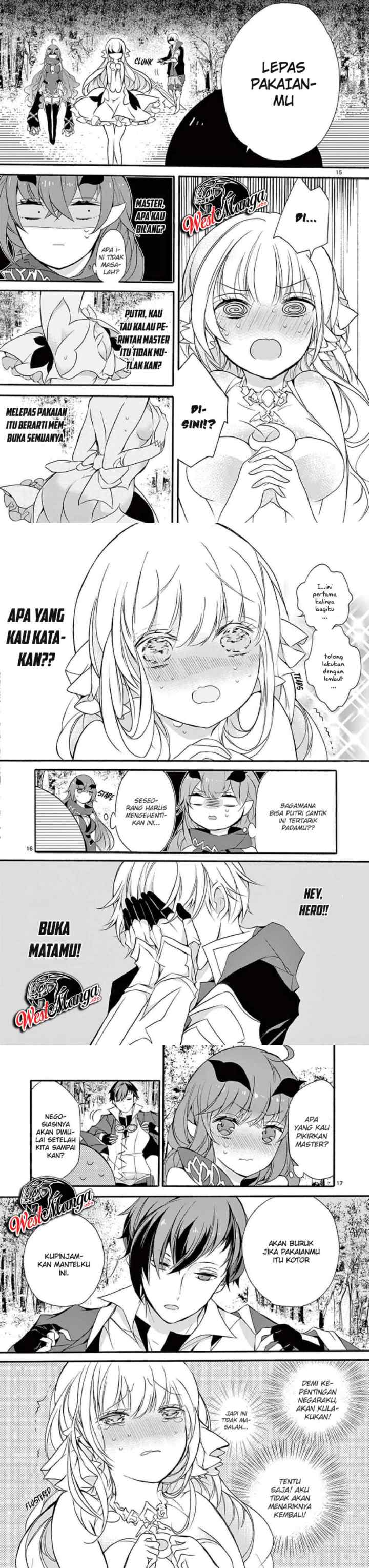 Saikyou Shoku (Ryukishi) Kara Shokyu Shoku (Hakobiya) Ni Nattano Ni Naze Ka Yushatachi Kara Tayoraretemasu chapter 3 halaman 6