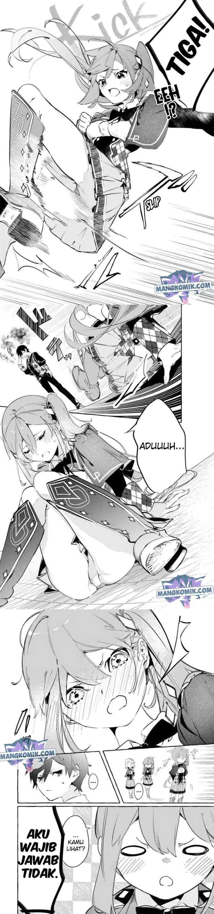 Saikyou Mahoushi no Inton Keikaku: The Alternative chapter 7 halaman 7