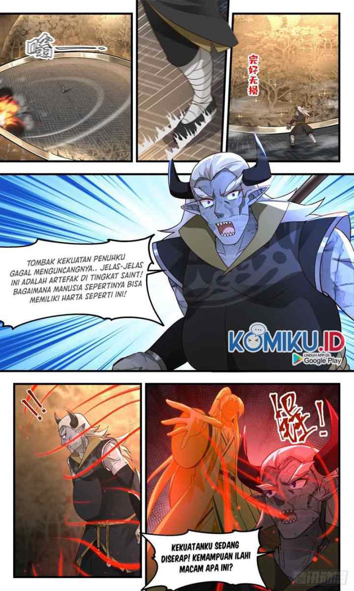 Martial Peak chapter 2383 halaman 8