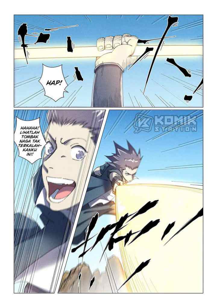 Tales of Demons and Gods chapter 462 halaman 8