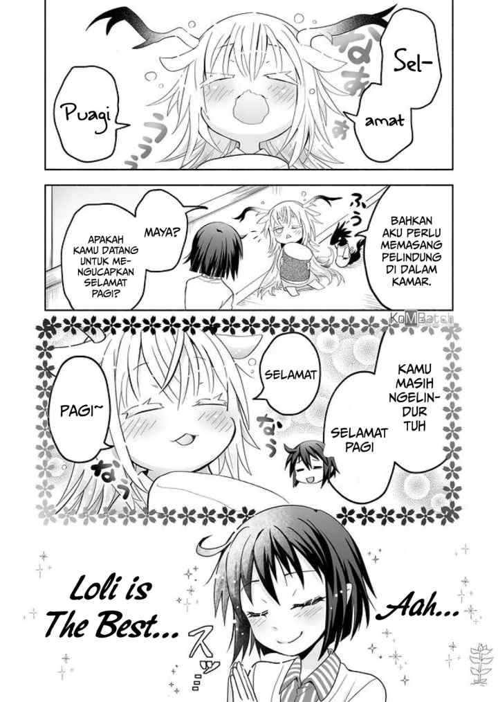 Rinjin-chan ga Shinpai chapter 6 halaman 7