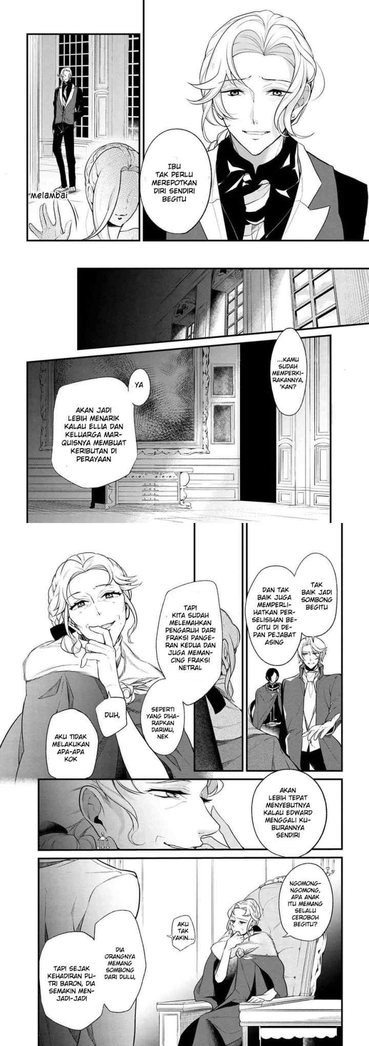 Koushaku Reijou no Tashinami chapter 31 halaman 7