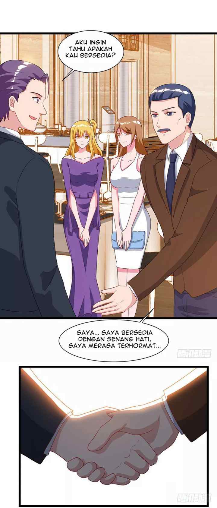 Rebirth Abandoned Less Return chapter 56 halaman 12