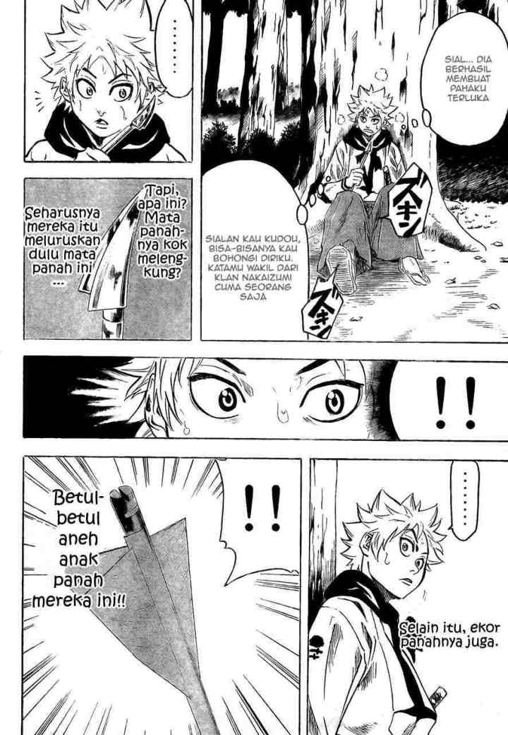 Gamaran chapter 9 halaman 5