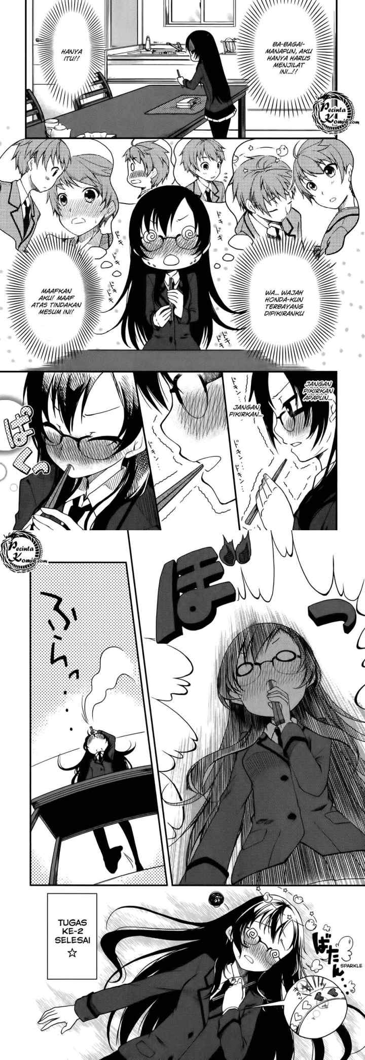 Hadi Girl chapter 2 halaman 13