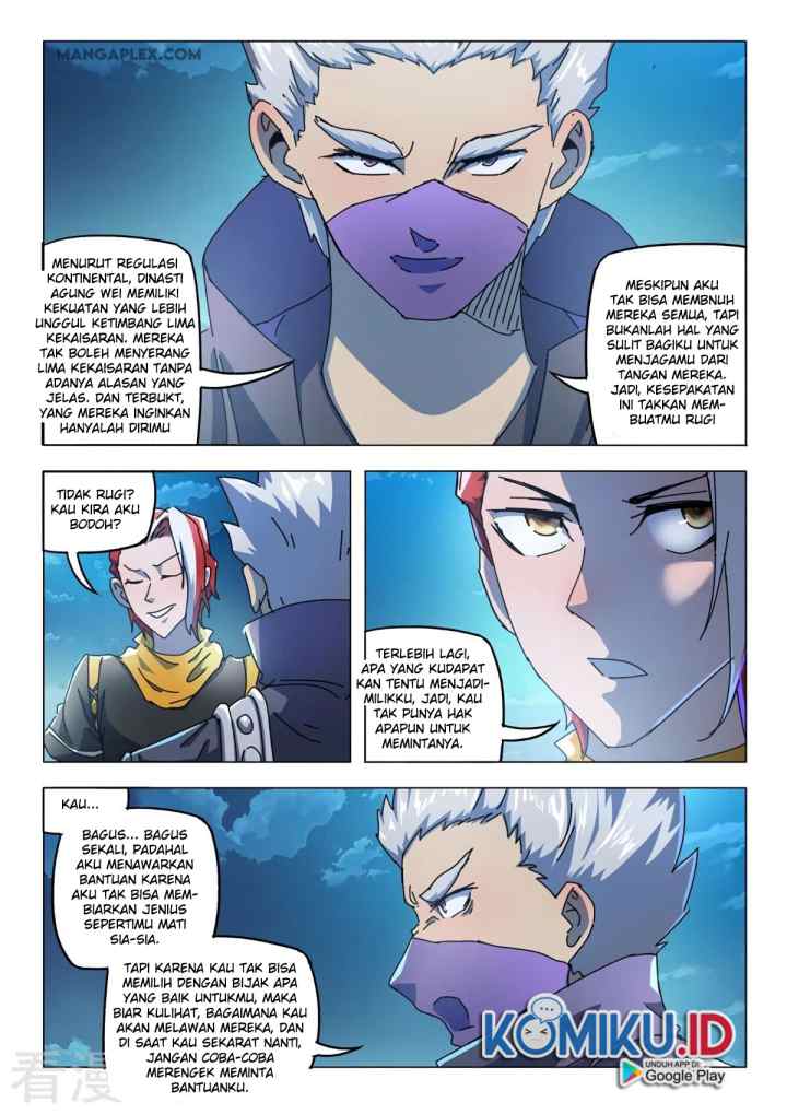 Martial Master chapter 529 halaman 10