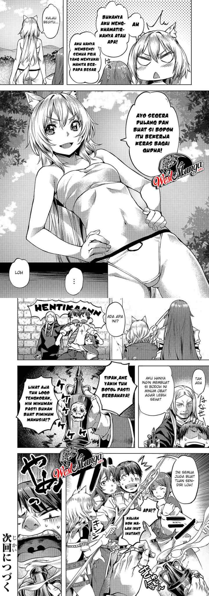 Isekai de Slow Life wo (Ganbou) chapter 9 halaman 12