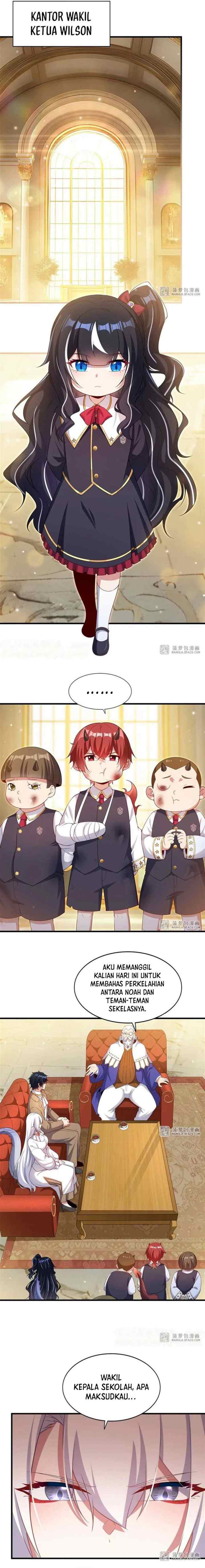 Shut Up, Evil Dragon, I Don't Want to Raise a Child With You Anymore chapter 33 halaman 5