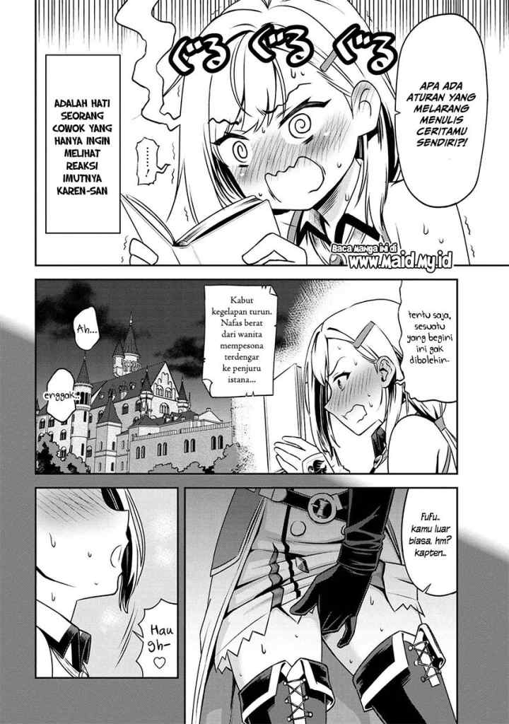 Toshiue Elite Onna Kishi Ga Boku No Mae De Dake Kawaii chapter 4.2 halaman 12