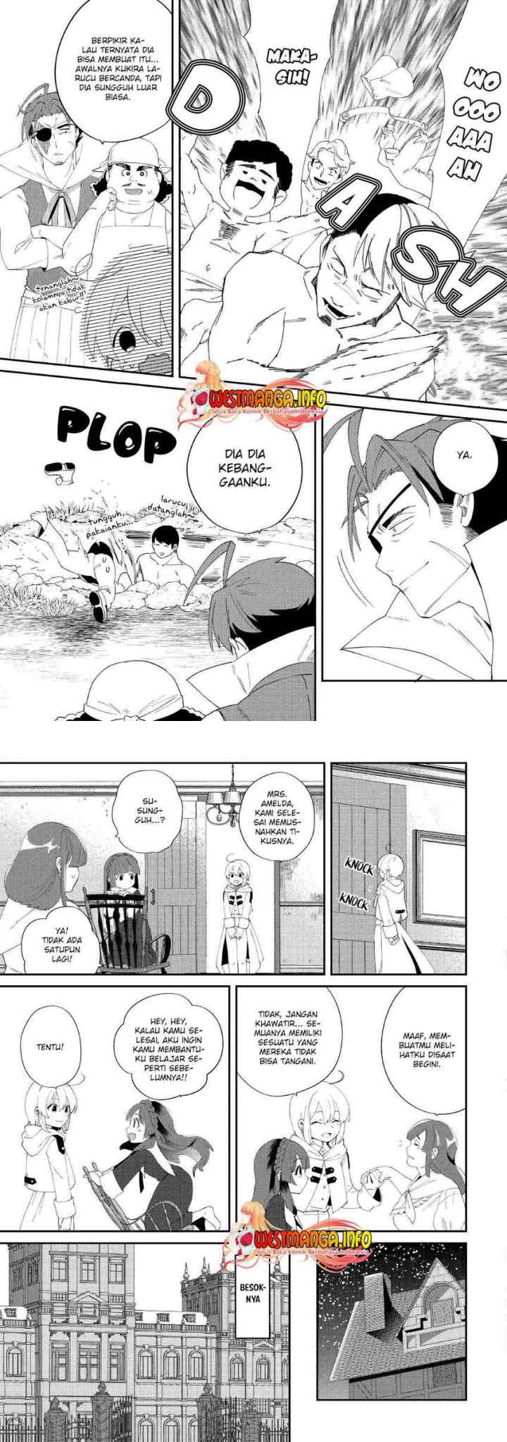Shoki Skill Ga Benri Sugite Isekai Seikatsu Ga Tanoshisugiru! chapter 13 halaman 8
