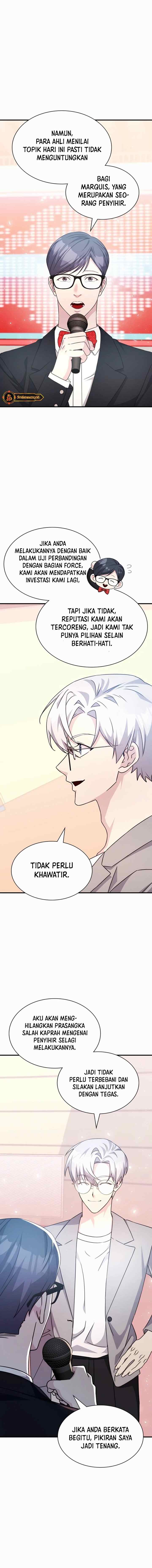 My Lucky Encounter From the Game Turned Into Reality chapter 40 halaman 5