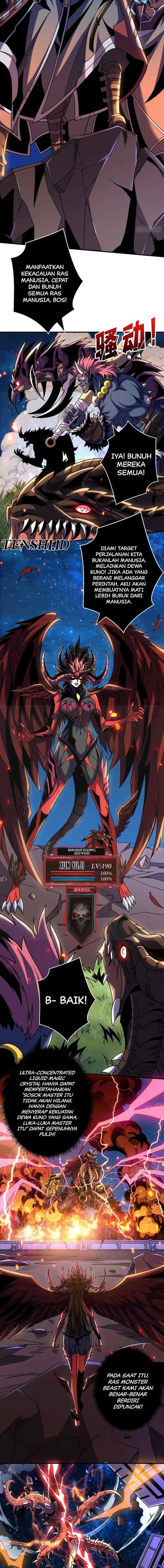 King Account At The Start chapter 254 halaman 10