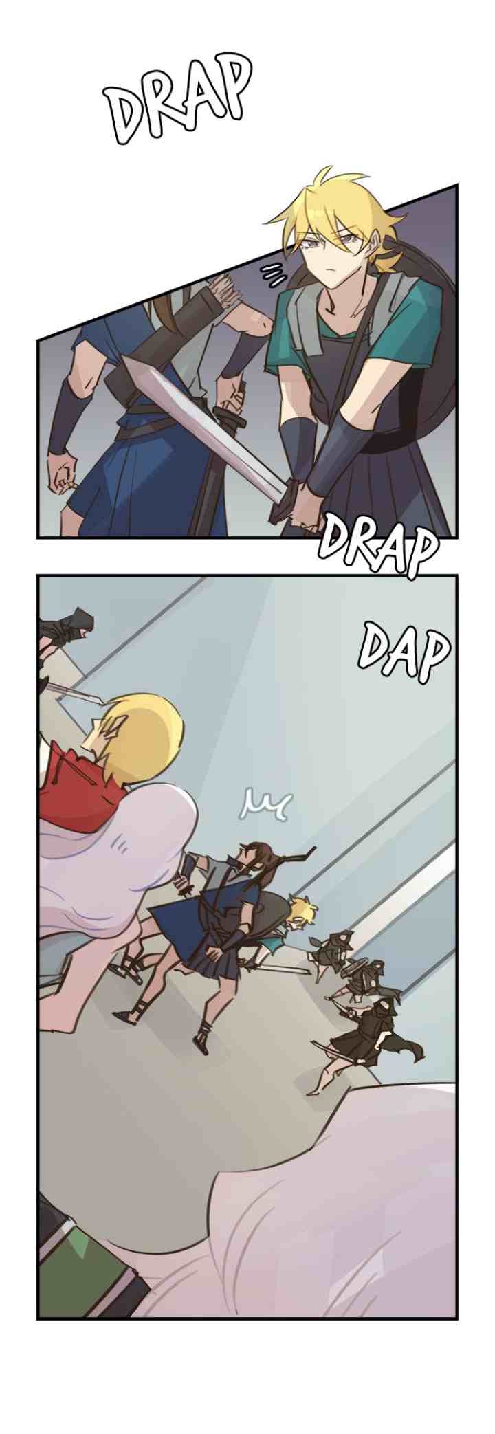 Paris's Choice chapter 19 halaman 5