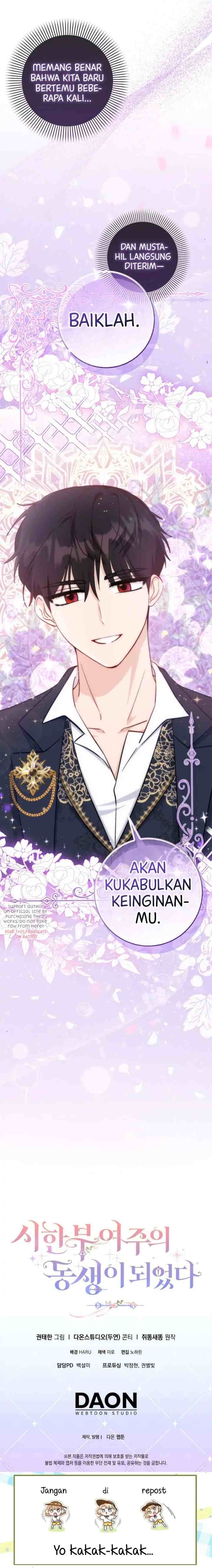 I Became the Sister of a Dying Heroine chapter 15 halaman 13