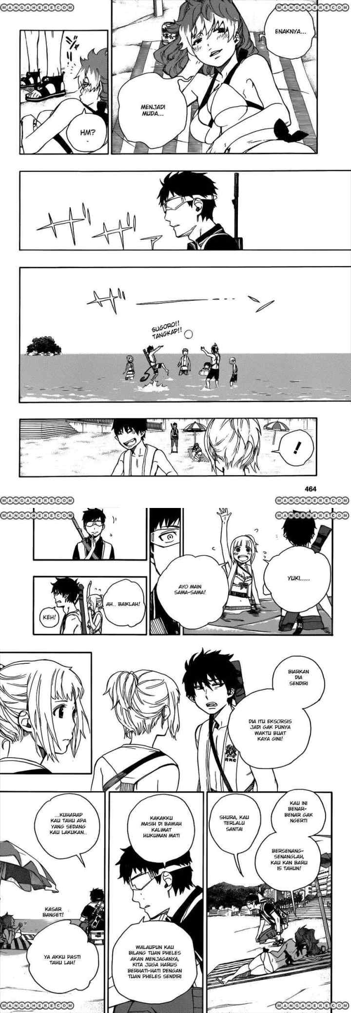 Ao No Exorcist chapter 35 halaman 10