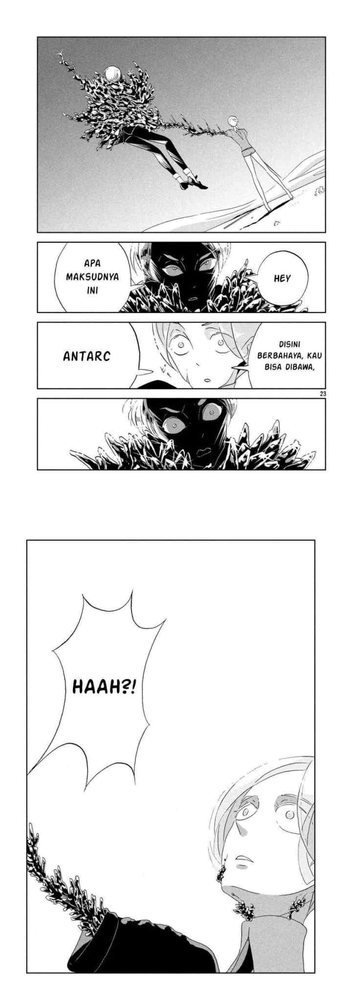 Houseki no Kuni chapter 38 halaman 12