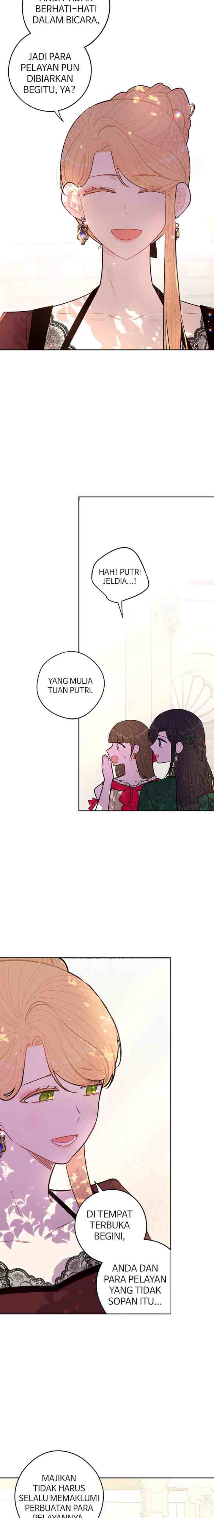 A Royal Princess With Black Hair chapter 89 halaman 14