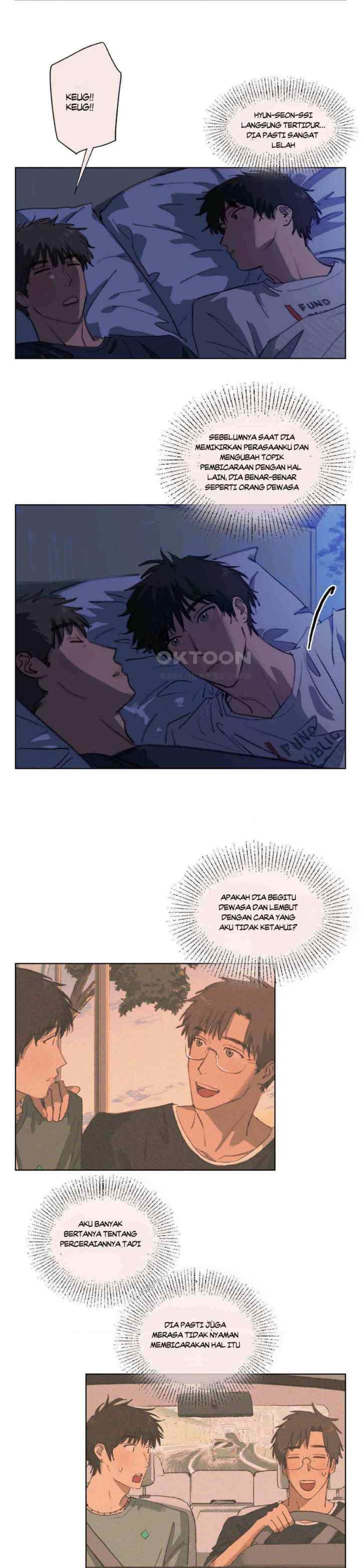 First's Summer chapter 7 halaman 12