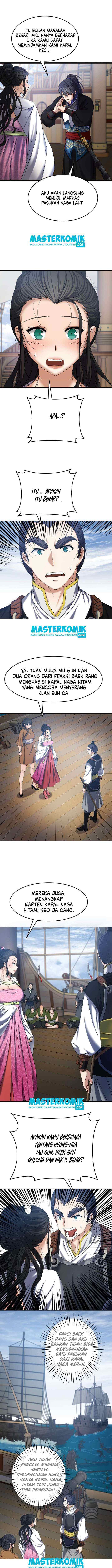 Past Lives of the Thunder Gods chapter 8 halaman 11