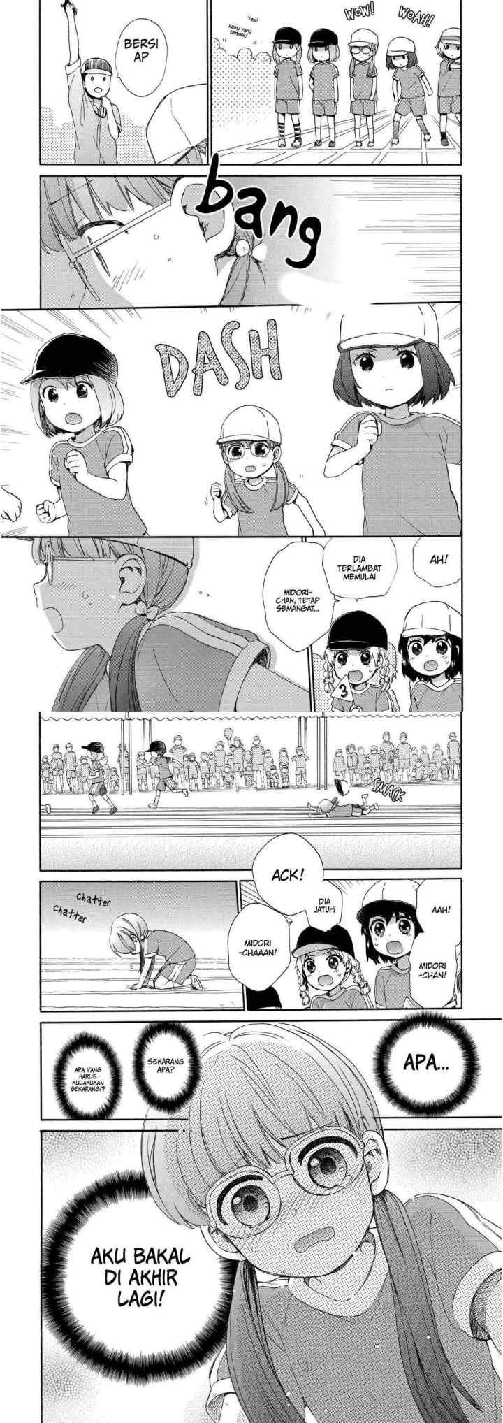 Roujoteki Shoujo Hinata-chan chapter 31 halaman 7