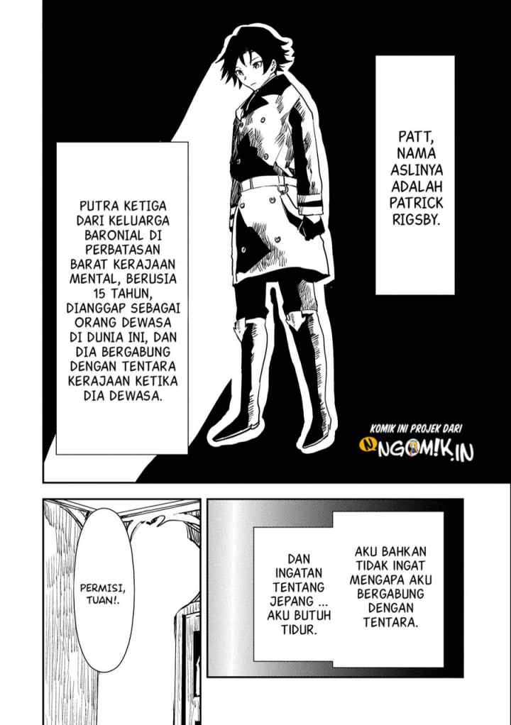 When I Reincarnated I Was a Soldier?! ~A Man Called the Red Shinigami~ chapter 1.2 halaman 6