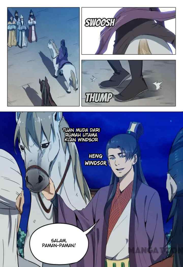 Deity's Path Through Ten Thousand Worlds chapter 124 halaman 6