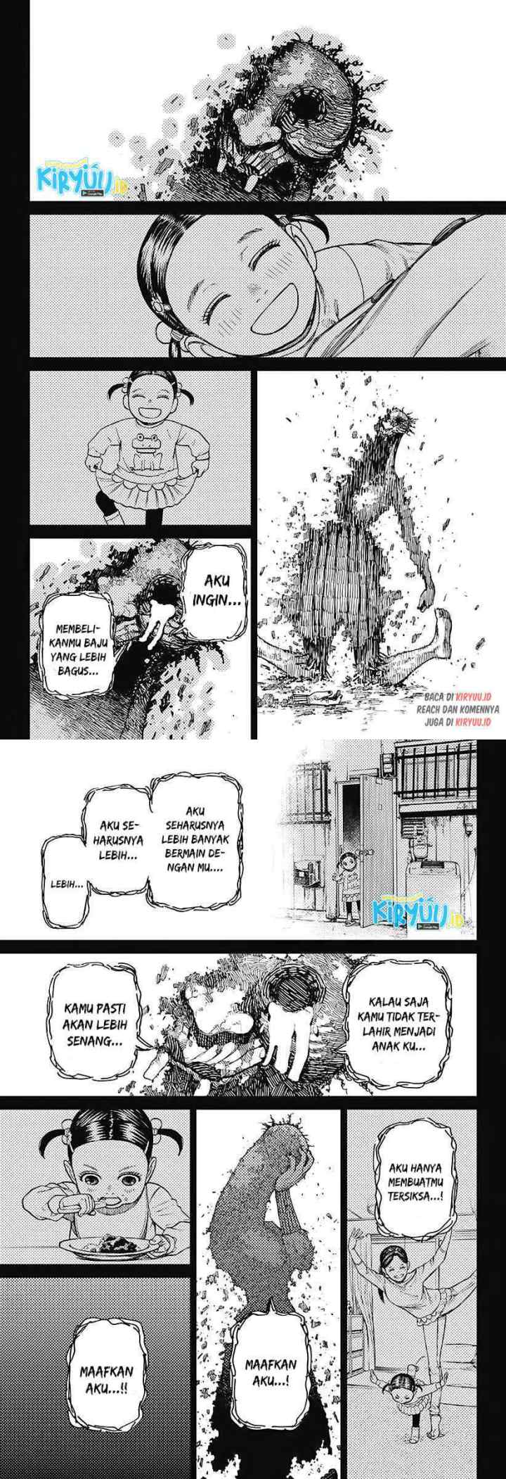 DANDADAN chapter 17 halaman 8