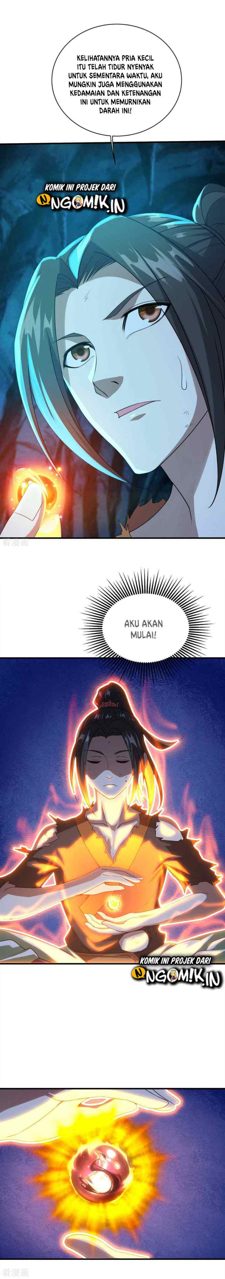 Matchless Emperor chapter 48 halaman 5