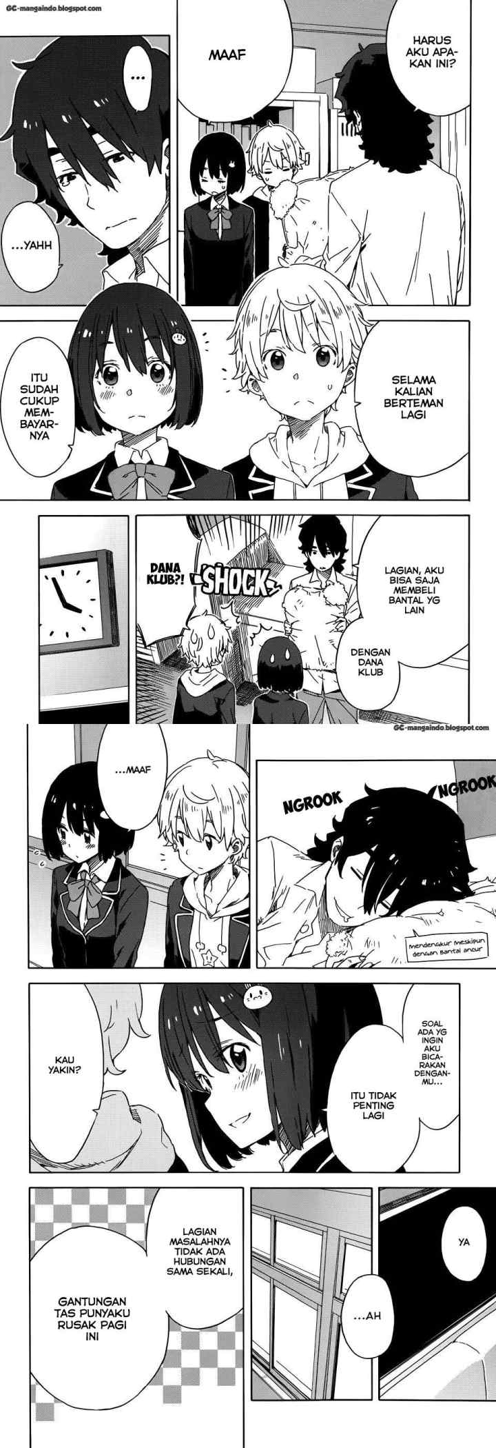 Kono Bijutsubu ni wa Mondai ga Aru! chapter 21 halaman 10