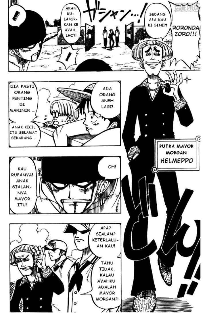 One Piece chapter 3 halaman 11