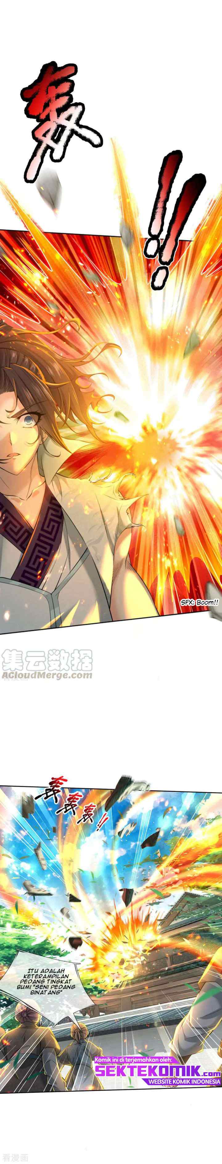 My Body Is A Sword chapter 54 halaman 6