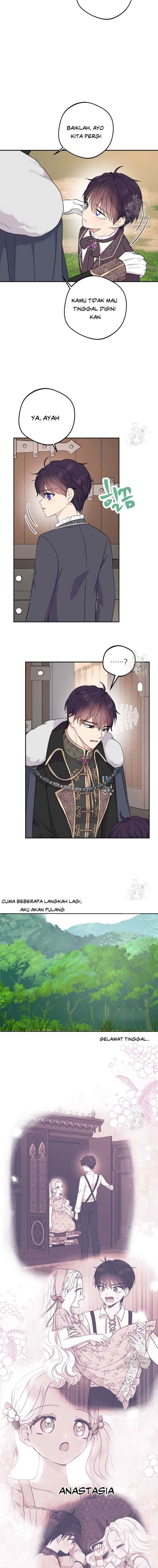Surviving as an Illegitimate Princess chapter 89 halaman 8