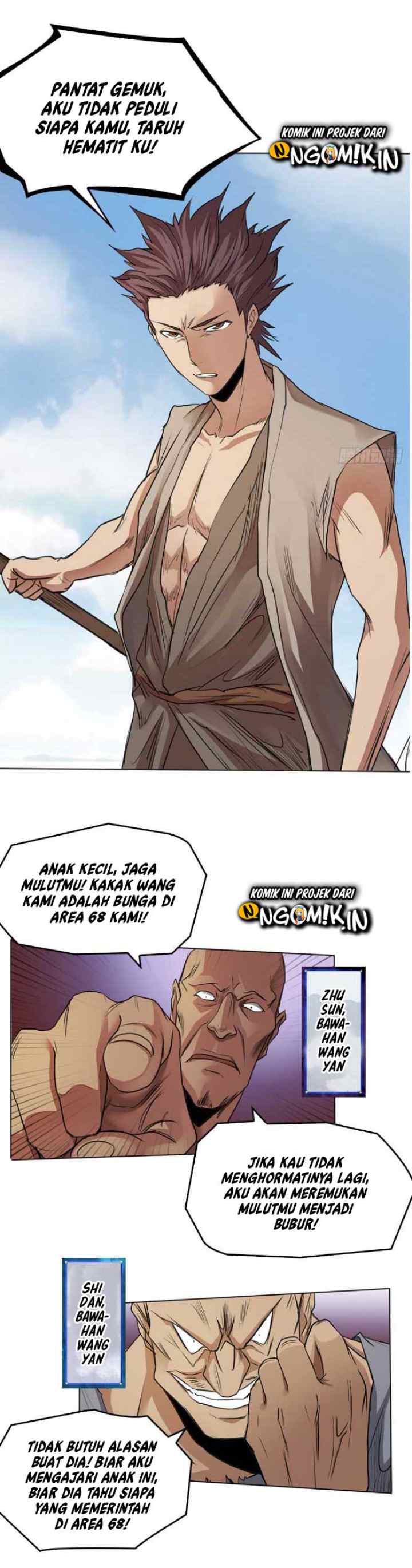 First God of War chapter 2 halaman 6