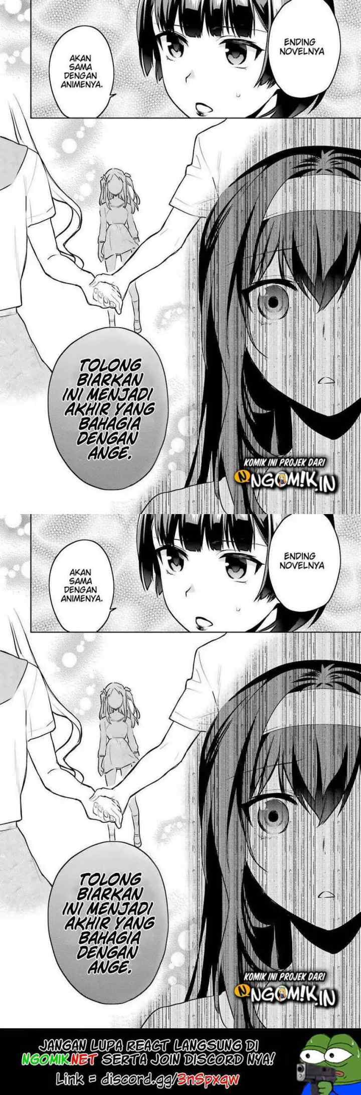 Saenai Heroine no Sodatekata: Koisuru Metronome chapter 45 halaman 15