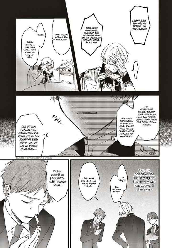 Gyakkou Shita Akuyaku Reijou wa, Naze ka Maryoku wo Ushinattanode Shinsou no Reijou ni Narimasu chapter 1.1 halaman 19