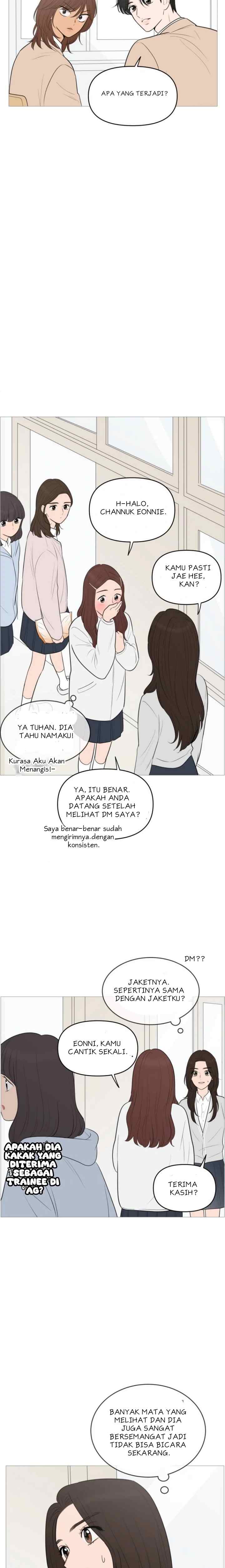 Your Smile Is A Trap chapter 140 halaman 10