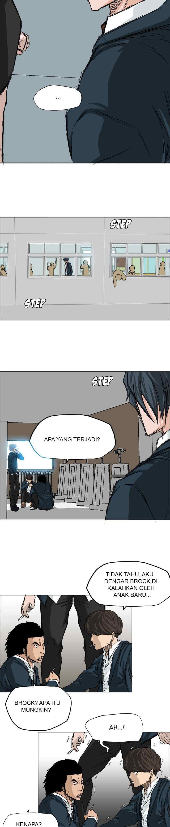 Boss in School chapter 14 halaman 8