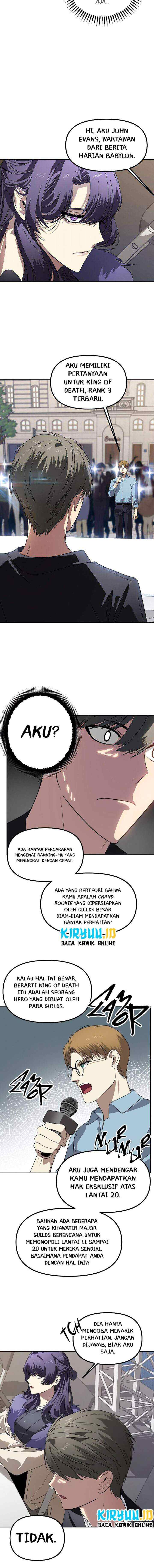 SSS-Class Suicide Hunter chapter 46 halaman 14