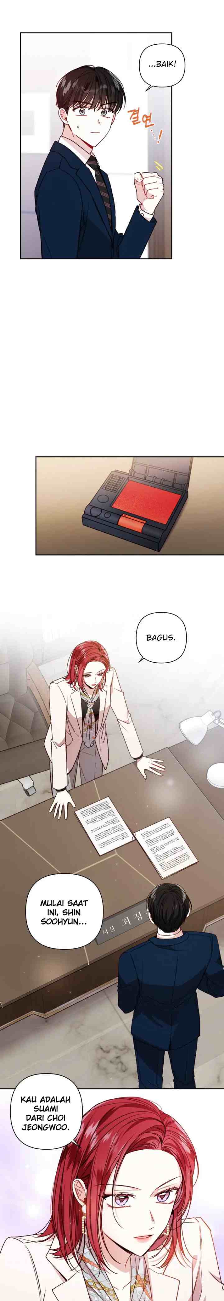 My Boss's Special Request chapter 11 halaman 11