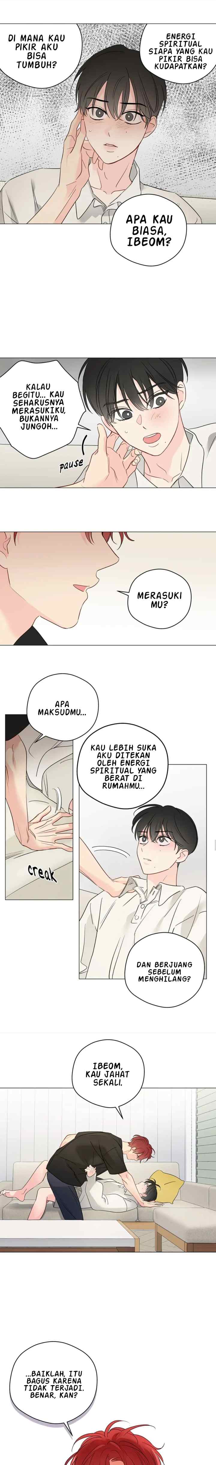 It's Just A Dream... Right?! chapter 54 halaman 10