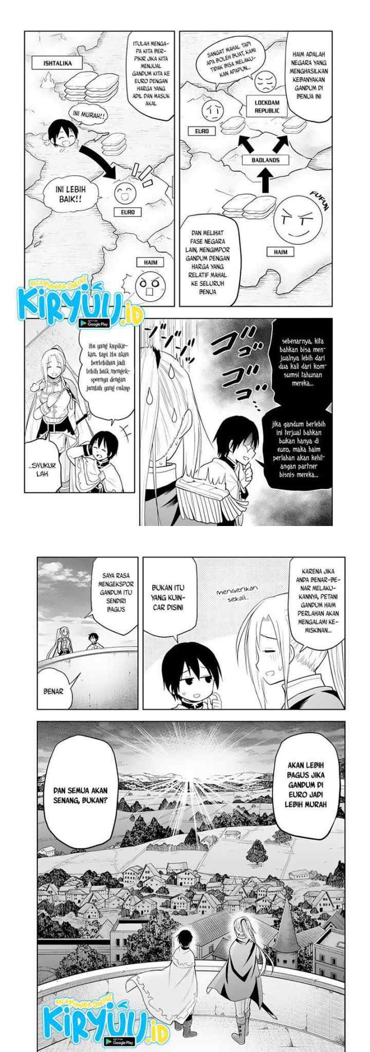 Maseki Gurume: Mamono no Chikara o Tabete Ore wa Saikyou! chapter 28 halaman 7