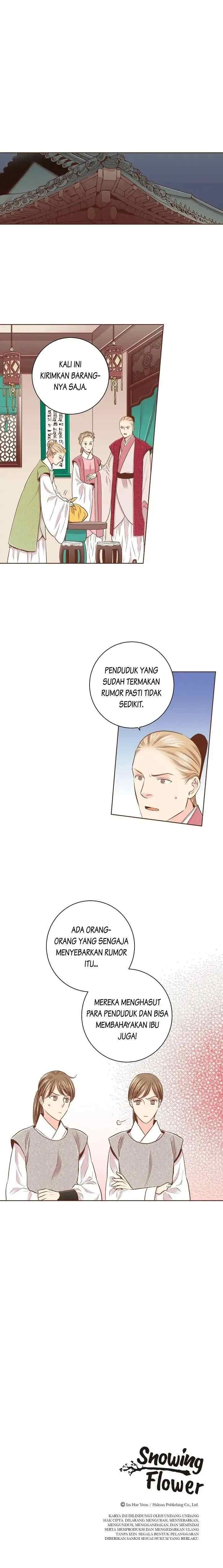 Snow Blossom chapter 148 halaman 11