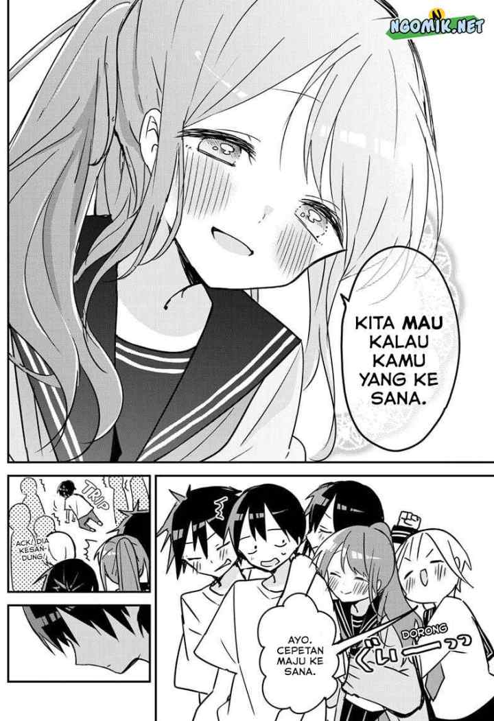 Kubo-san wa Boku (Mobu) wo Yurusanai chapter 116 halaman 9